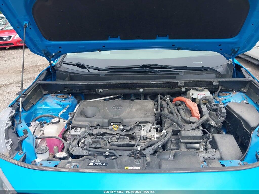 JTMLWRFV5KD003023 2019 TOYOTA RAV4 HYBRID photo no. 10