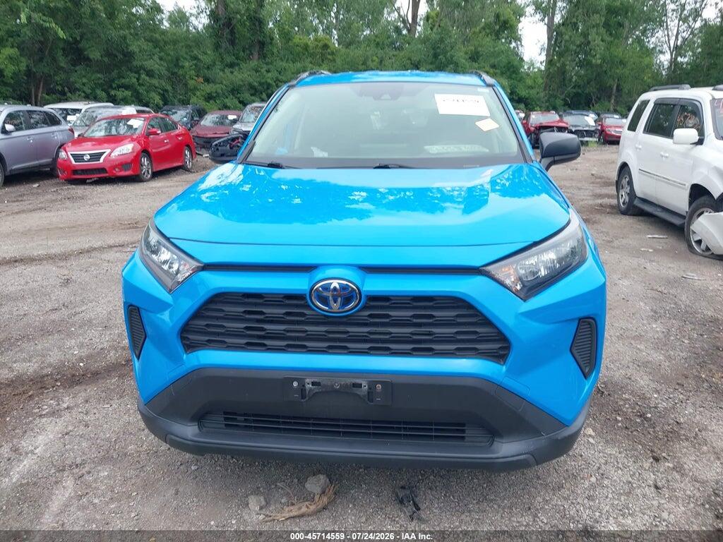 JTMLWRFV5KD003023 2019 TOYOTA RAV4 HYBRID photo no. 12