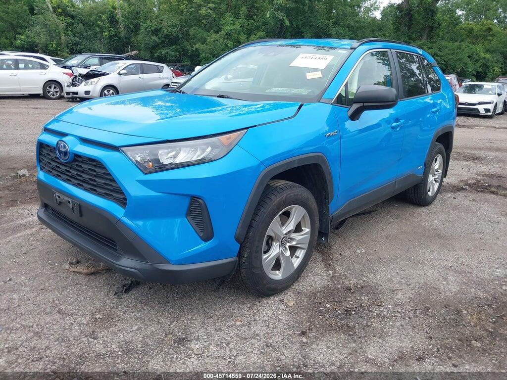 JTMLWRFV5KD003023 2019 TOYOTA RAV4 HYBRID photo no. 2