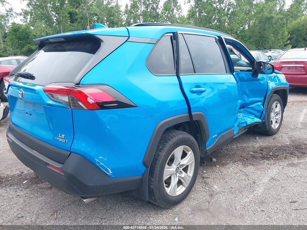 JTMLWRFV5KD003023 2019 TOYOTA RAV4 HYBRID photo no. 4