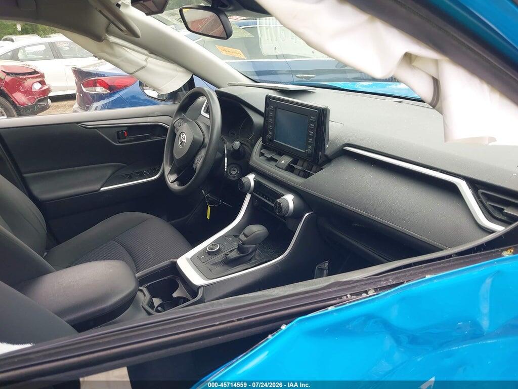 JTMLWRFV5KD003023 2019 TOYOTA RAV4 HYBRID photo no. 5