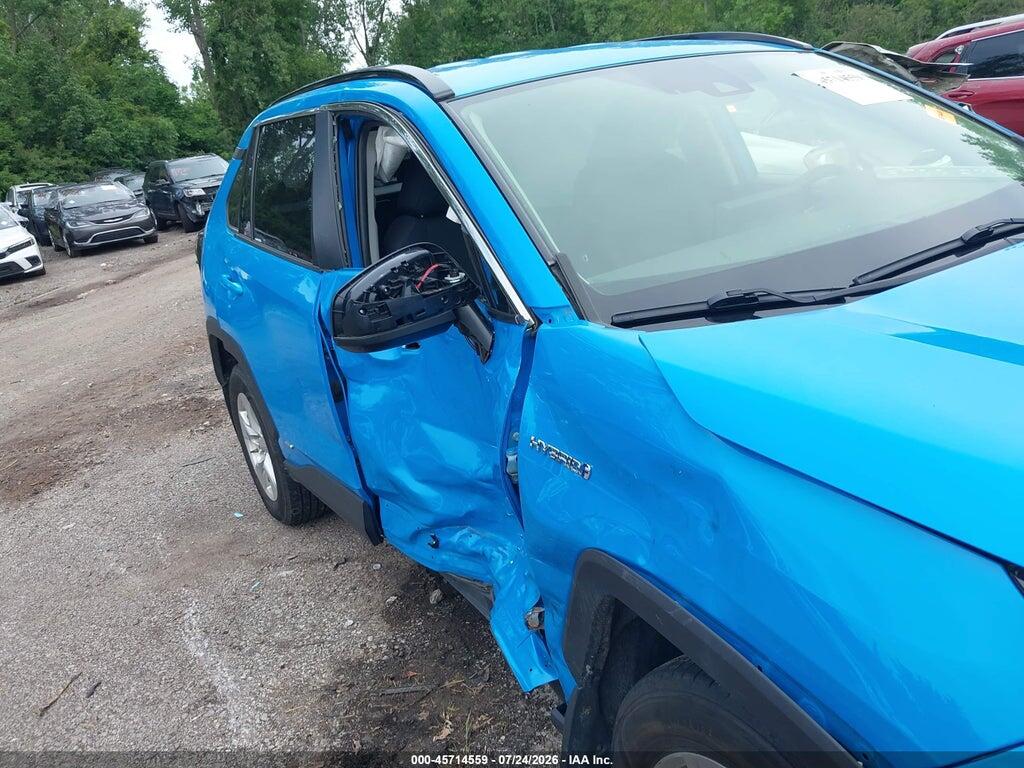 JTMLWRFV5KD003023 2019 TOYOTA RAV4 HYBRID photo no. 6