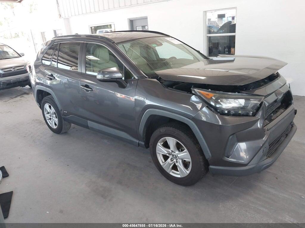 2T3MWRFVXKW004319 2019 TOYOTA RAV4 HYBRID photo no. 1