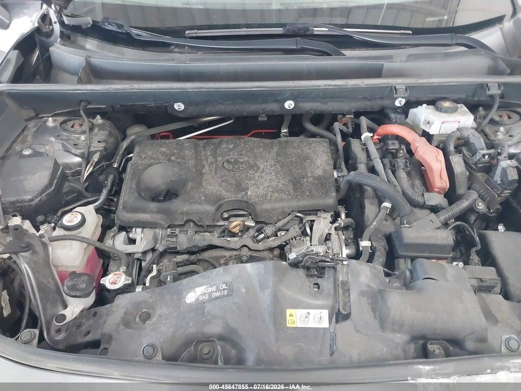 2T3MWRFVXKW004319 2019 TOYOTA RAV4 HYBRID photo no. 10