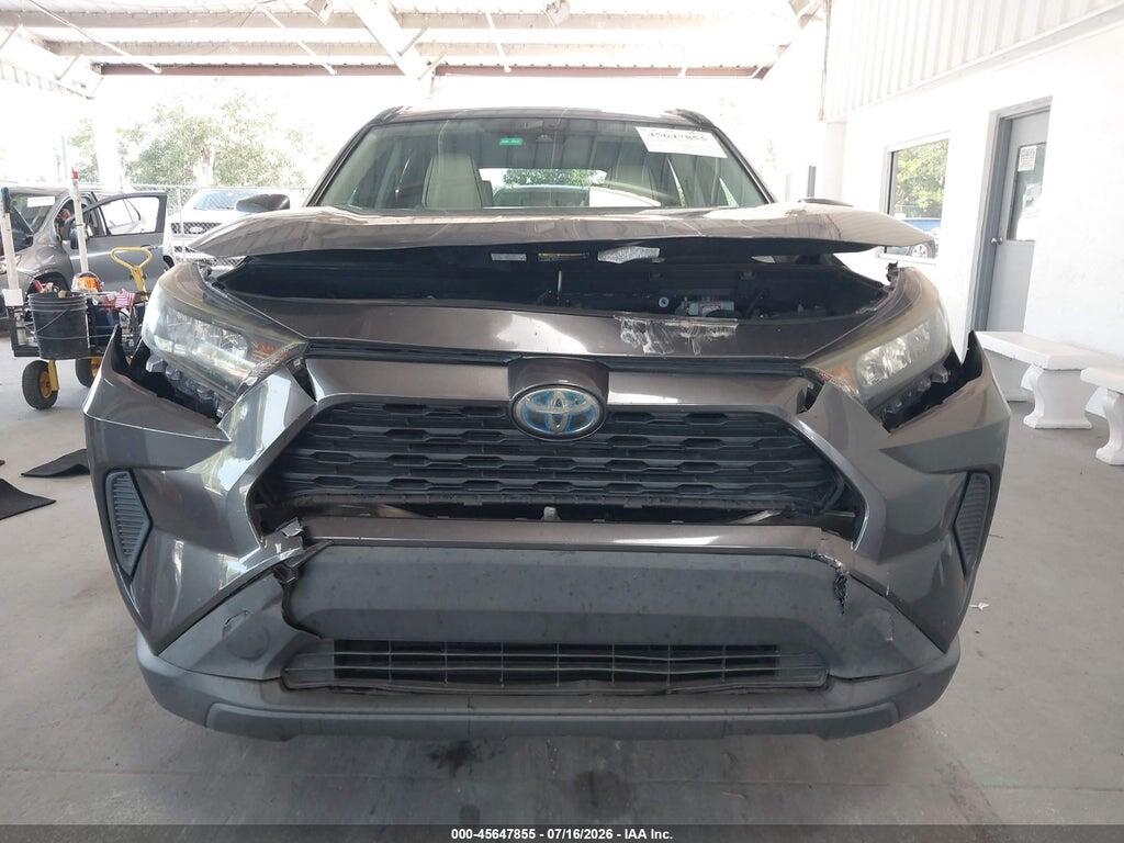 2T3MWRFVXKW004319 2019 TOYOTA RAV4 HYBRID photo no. 12