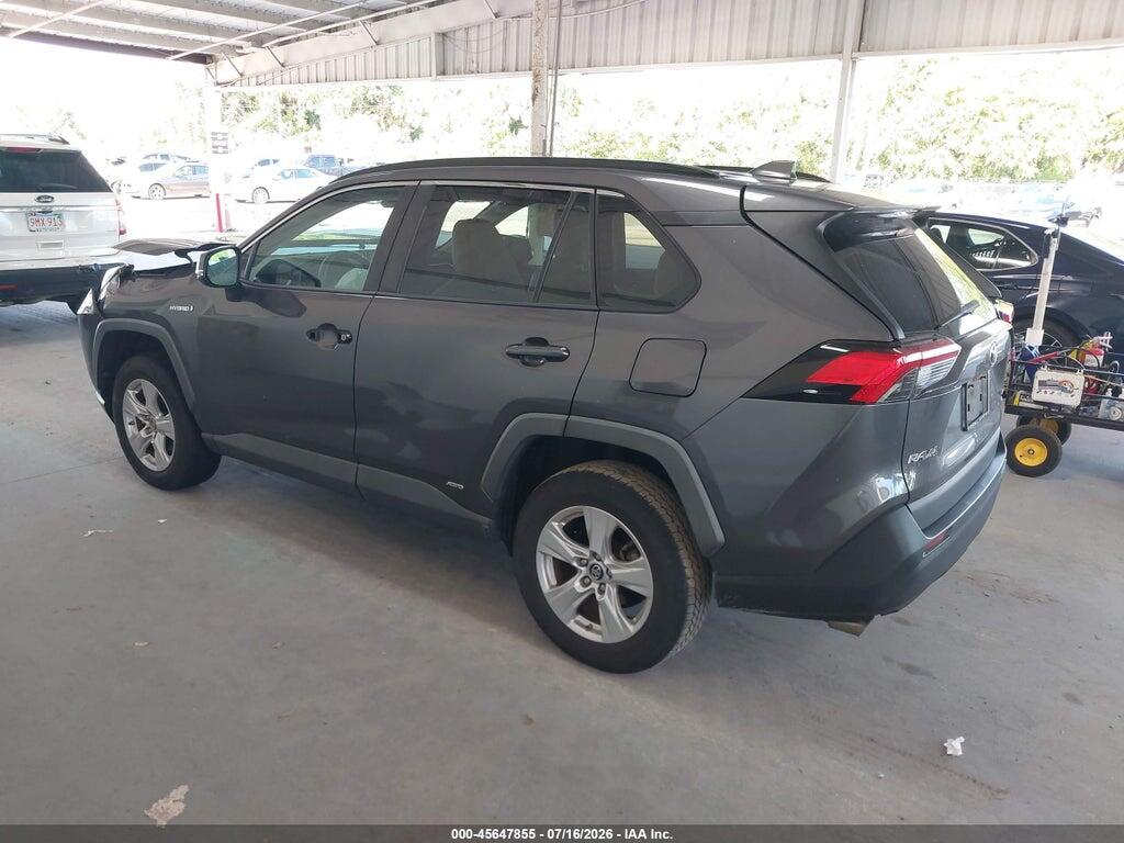 2T3MWRFVXKW004319 2019 TOYOTA RAV4 HYBRID photo no. 3
