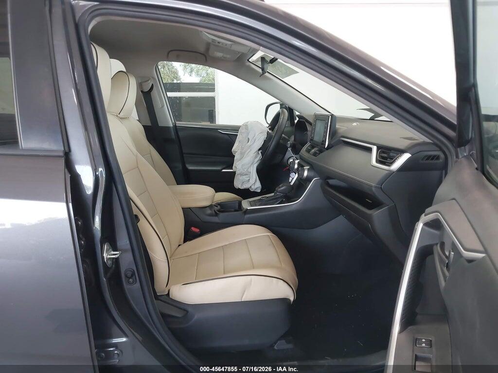 2T3MWRFVXKW004319 2019 TOYOTA RAV4 HYBRID photo no. 5
