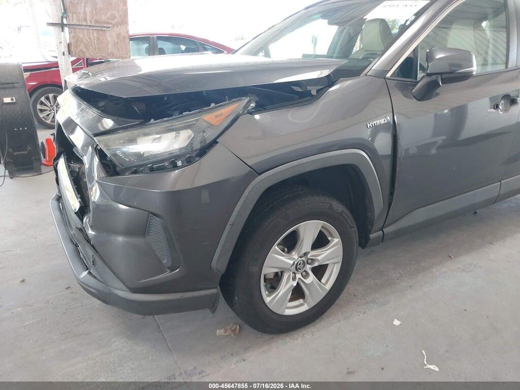 2T3MWRFVXKW004319 2019 TOYOTA RAV4 HYBRID photo no. 6