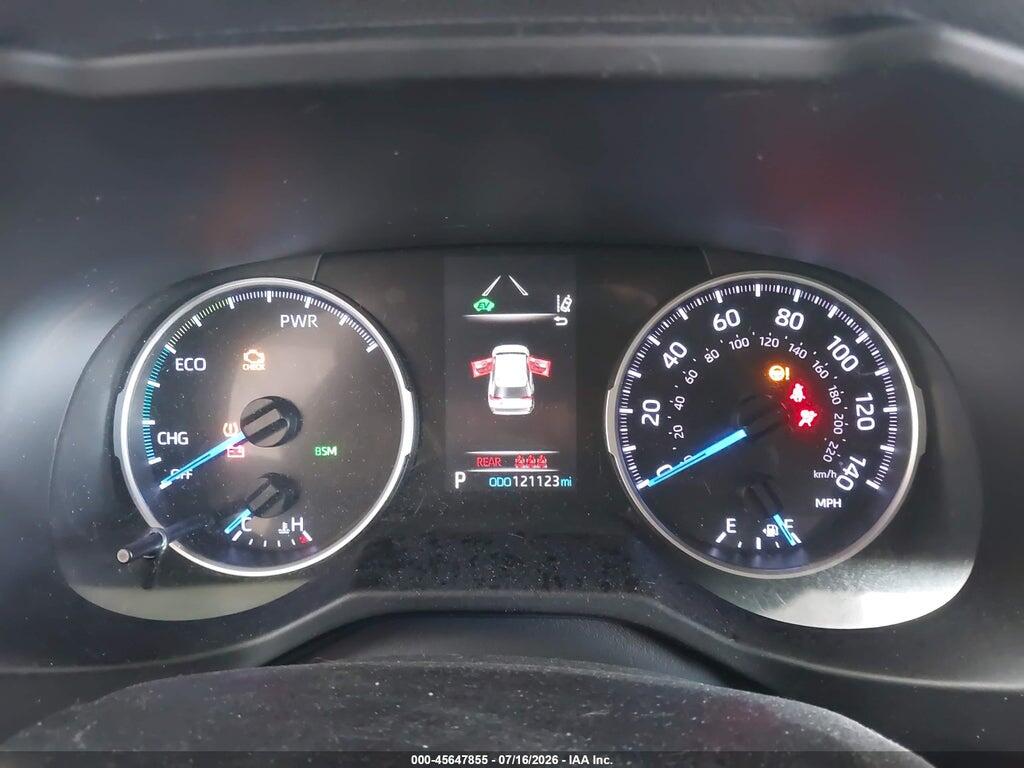 2T3MWRFVXKW004319 2019 TOYOTA RAV4 HYBRID photo no. 7