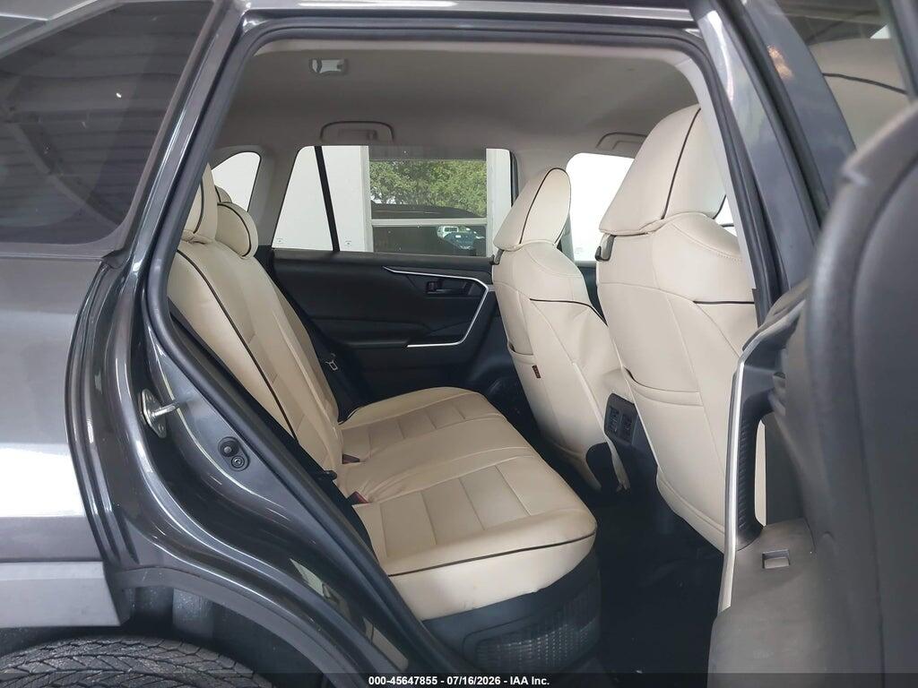2T3MWRFVXKW004319 2019 TOYOTA RAV4 HYBRID photo no. 8