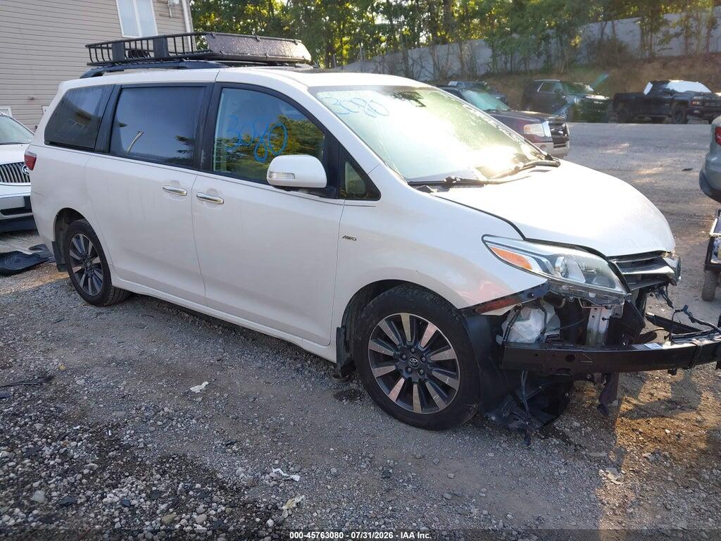 5TDDZ3DC3KS218530 2019 TOYOTA SIENNA photo no. 1