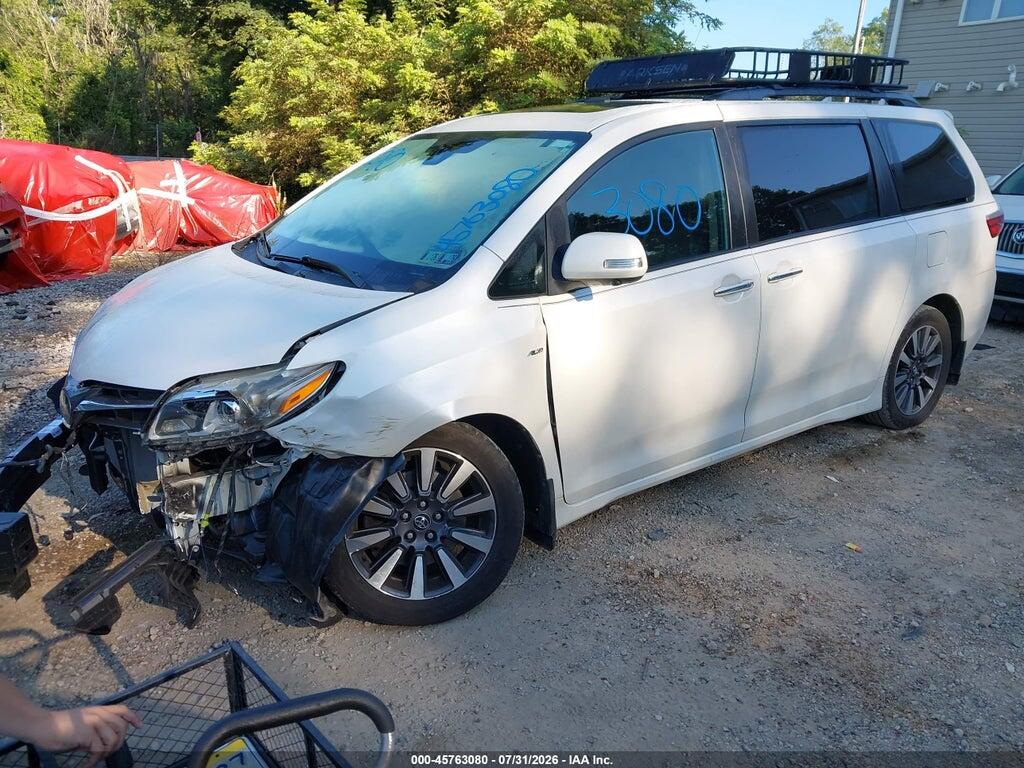 5TDDZ3DC3KS218530 2019 TOYOTA SIENNA photo no. 2