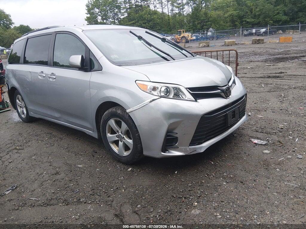 5TDKZ3DC0KS016784 2019 TOYOTA SIENNA photo no. 1