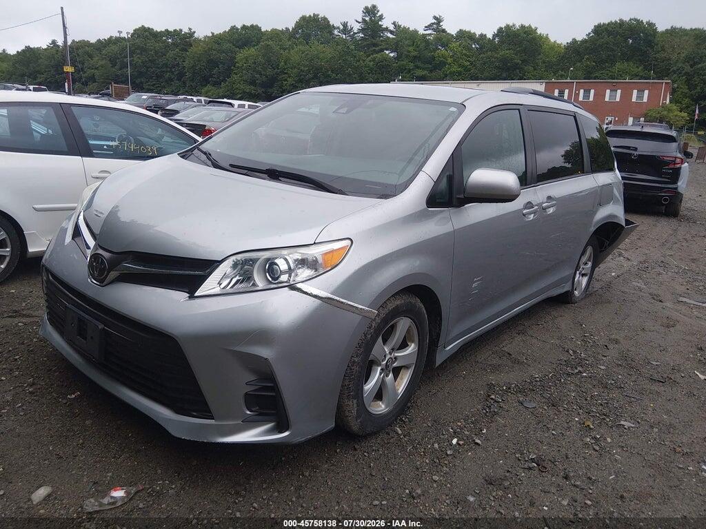 5TDKZ3DC0KS016784 2019 TOYOTA SIENNA photo no. 2