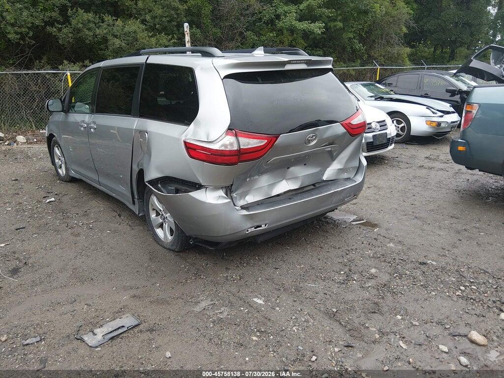 5TDKZ3DC0KS016784 2019 TOYOTA SIENNA photo no. 3