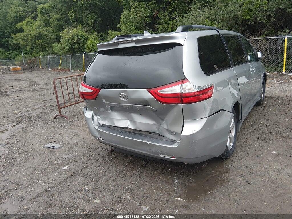 5TDKZ3DC0KS016784 2019 TOYOTA SIENNA photo no. 4