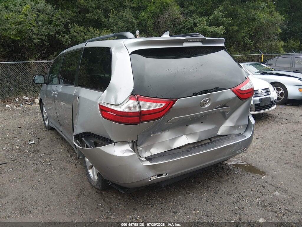 5TDKZ3DC0KS016784 2019 TOYOTA SIENNA photo no. 6