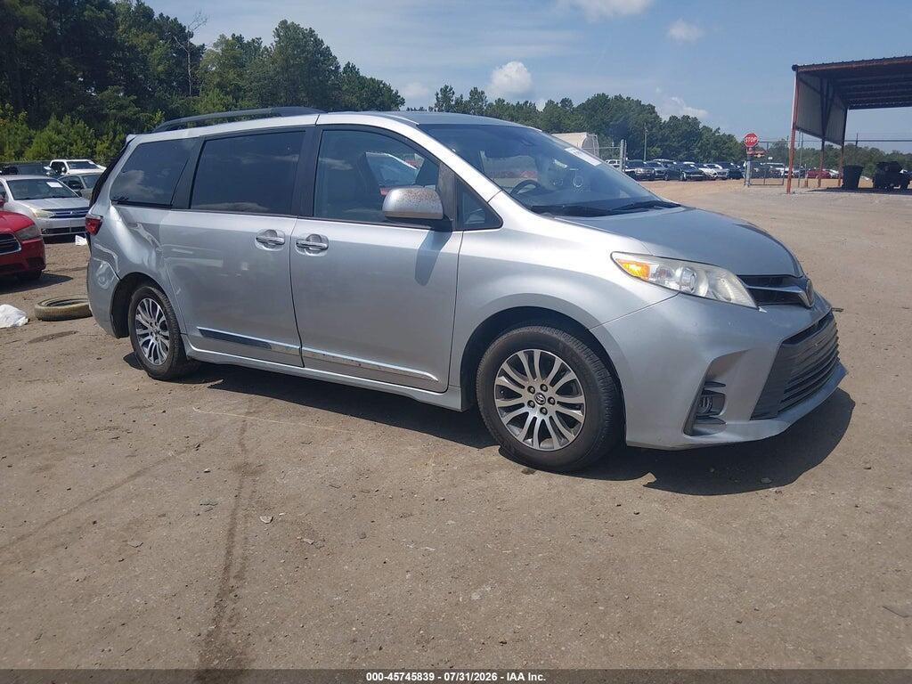 5TDYZ3DC2KS979907 2019 TOYOTA SIENNA photo no. 1