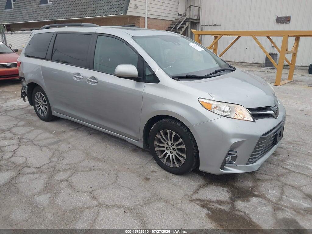 5TDYZ3DC7KS010488 2019 TOYOTA SIENNA photo no. 1