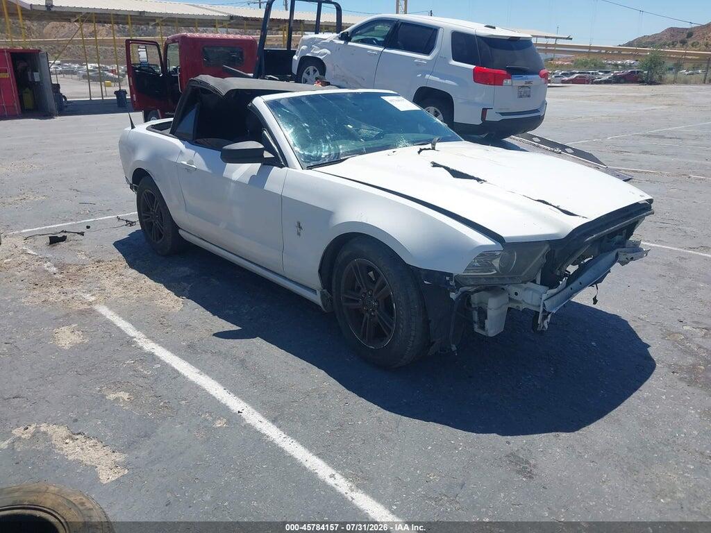 2014 FORD MUSTANG