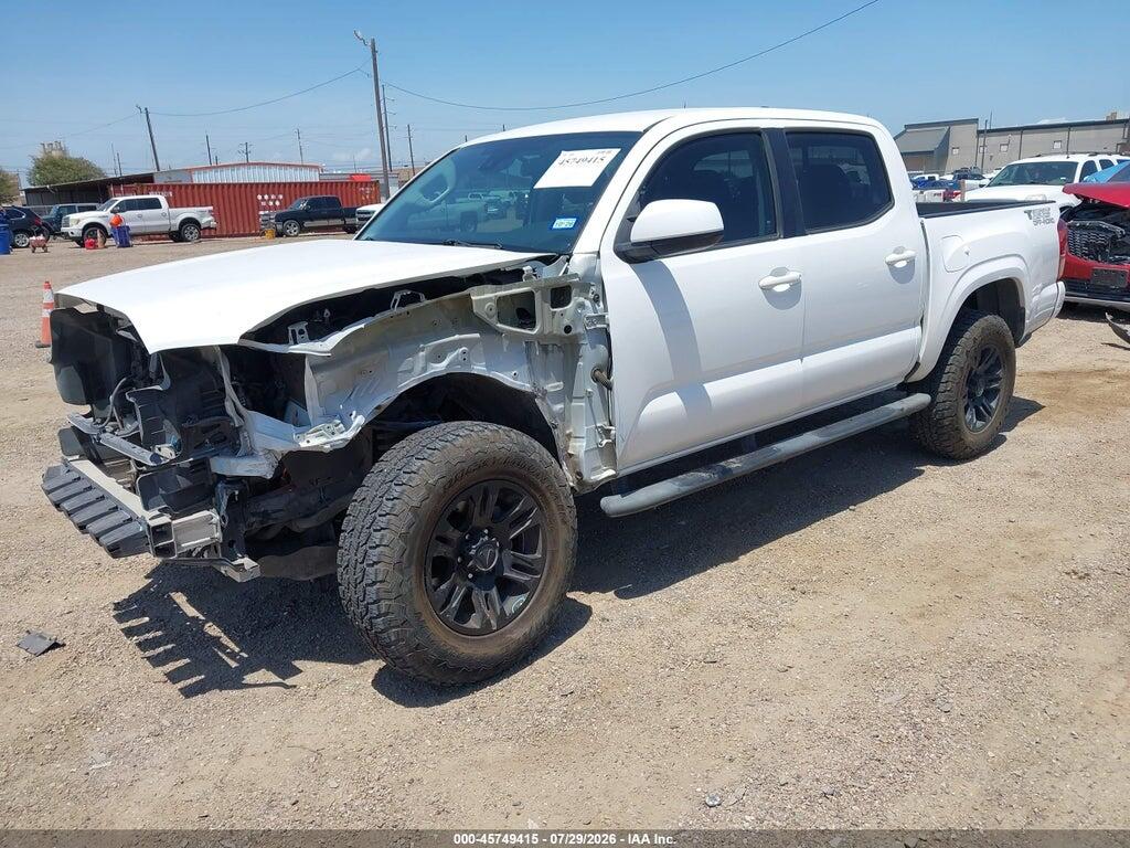 5TFAX5GN0KX164230 2019 TOYOTA TACOMA photo no. 2