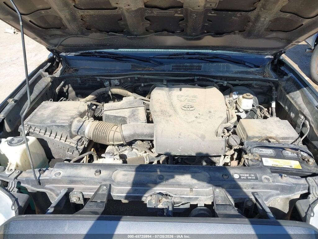 5TFCZ5AN2KX197872 2019 TOYOTA TACOMA photo no. 10