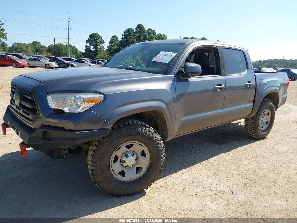 5TFCZ5AN2KX197872 2019 TOYOTA TACOMA photo no. 2