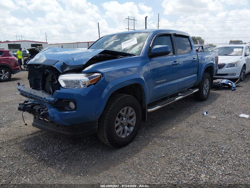 5TFCZ5AN3KX201167 2019 TOYOTA TACOMA photo no. 2