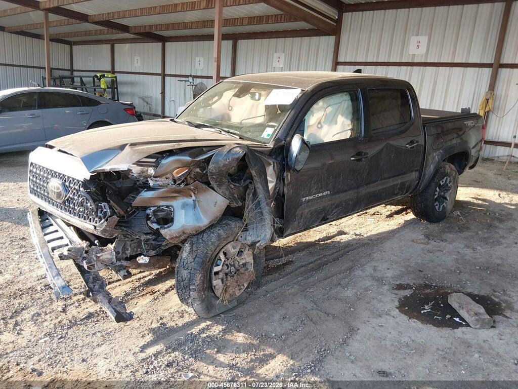 5TFCZ5AN4KX204899 2019 TOYOTA TACOMA photo no. 2