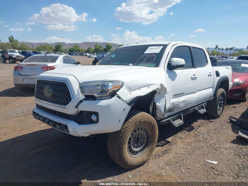 3TMAZ5CN3KM086208 2019 TOYOTA TACOMA photo no. 2