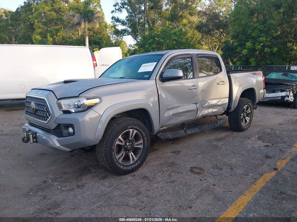 5TFCZ5AN1KX201684 2019 TOYOTA TACOMA photo no. 2