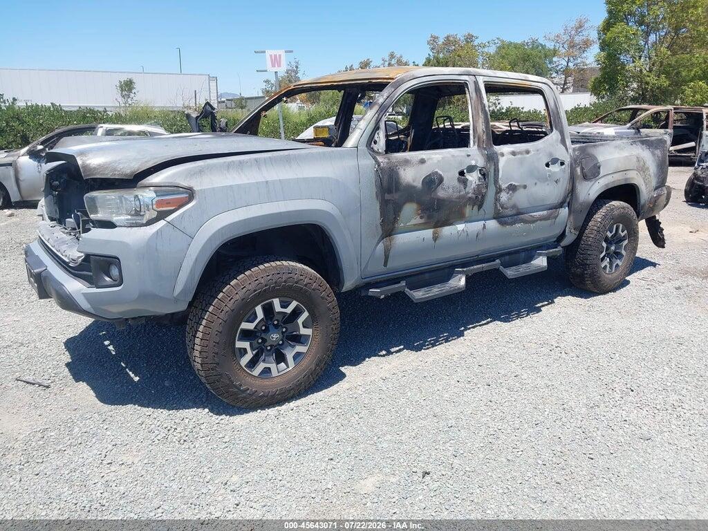 3TMCZ5AN5KM286356 2019 TOYOTA TACOMA photo no. 2