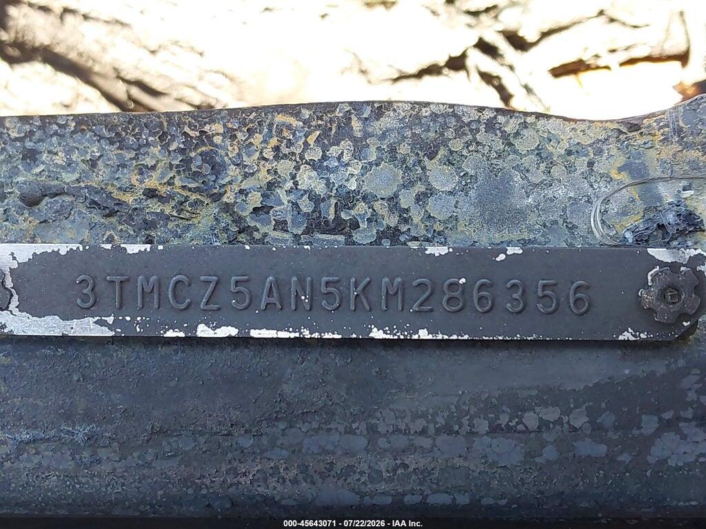 3TMCZ5AN5KM286356 2019 TOYOTA TACOMA photo no. 9