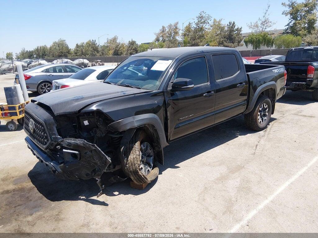 3TMCZ5AN6KM225047 2019 TOYOTA TACOMA photo no. 2