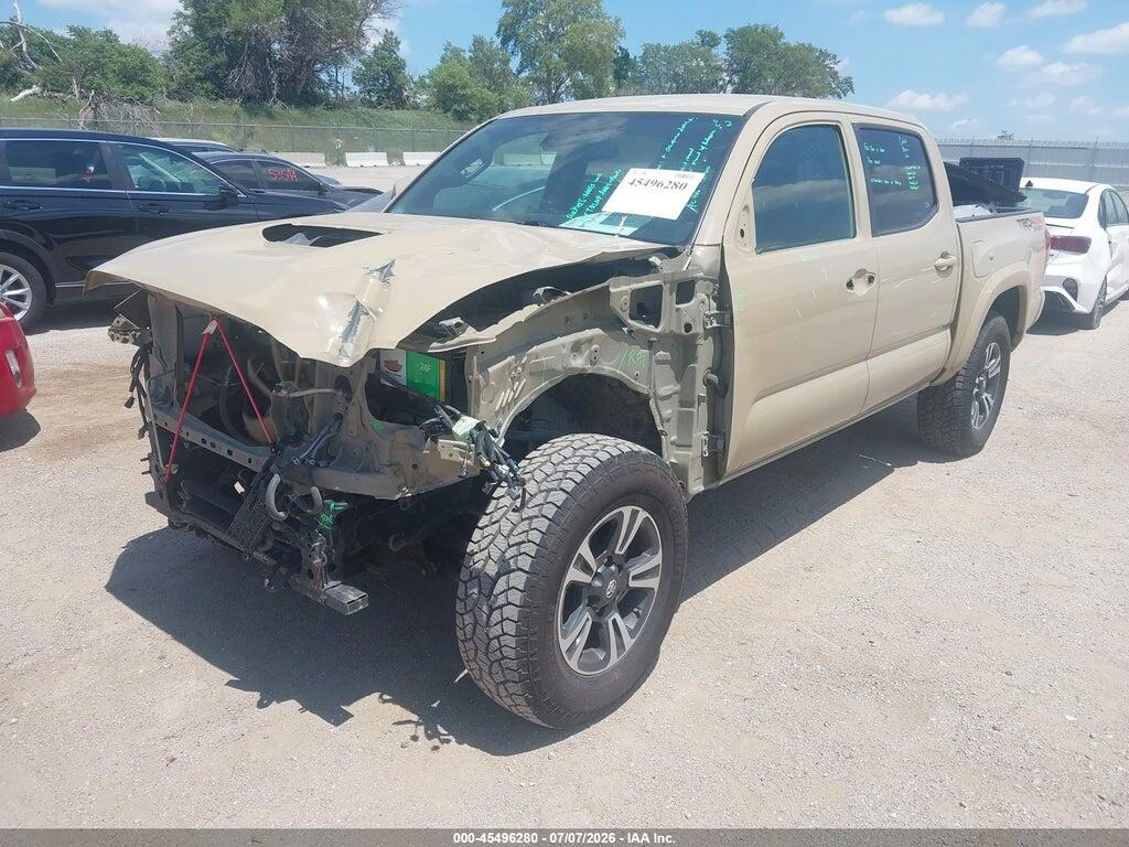 3TMCZ5AN1KM236229 2019 TOYOTA TACOMA photo no. 2
