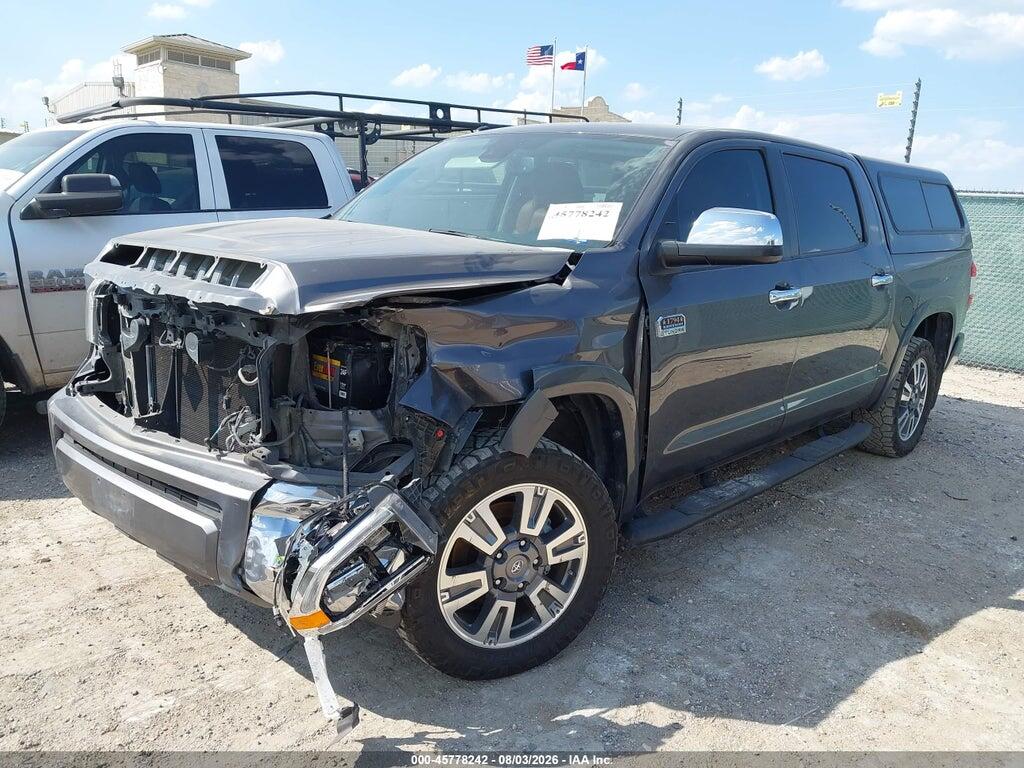 5TFAY5F14KX781478 2019 TOYOTA TUNDRA photo no. 2