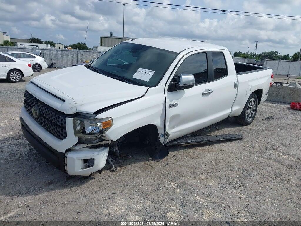 5TFRY5F16KX245117 2019 TOYOTA TUNDRA photo no. 2