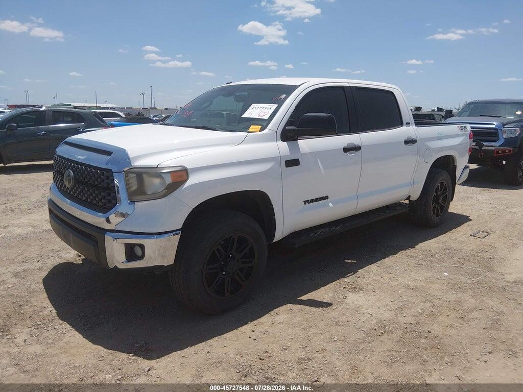 5TFDW5F19KX780328 2019 TOYOTA TUNDRA photo no. 2