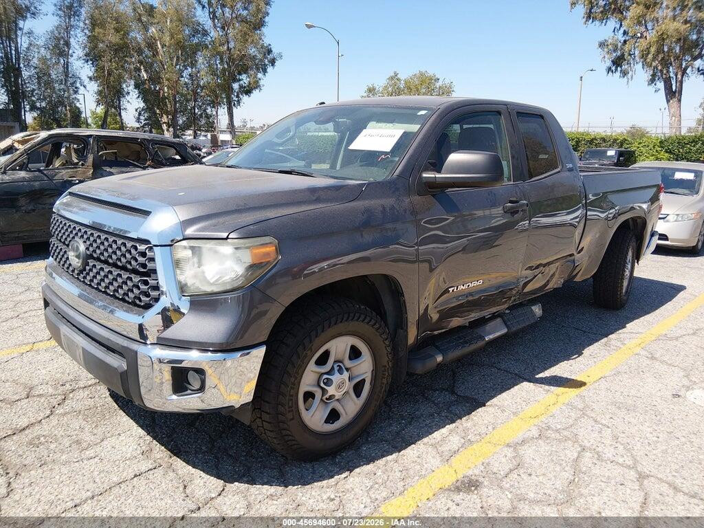 5TFRM5F11KX134891 2019 TOYOTA TUNDRA photo no. 2