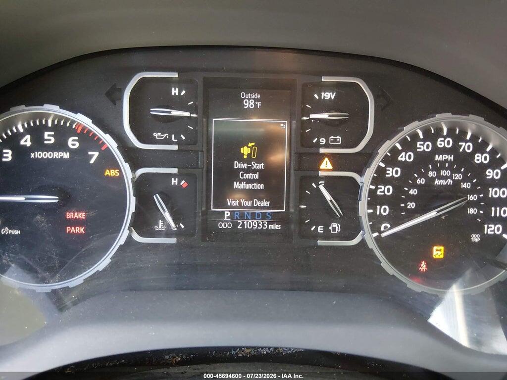 5TFRM5F11KX134891 2019 TOYOTA TUNDRA photo no. 7