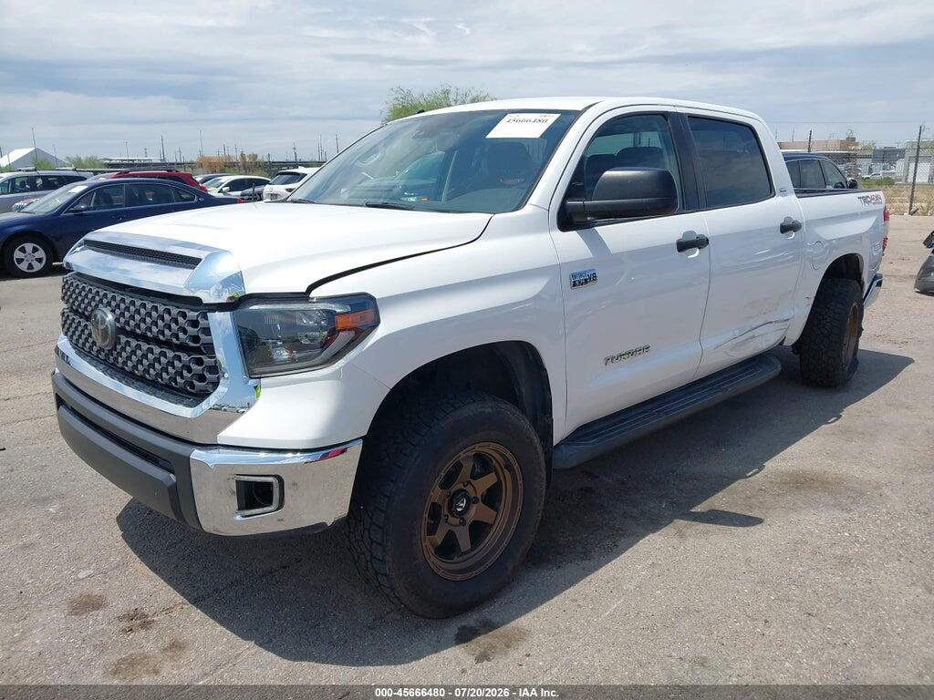 5TFDW5F11KX834138 2019 TOYOTA TUNDRA photo no. 2