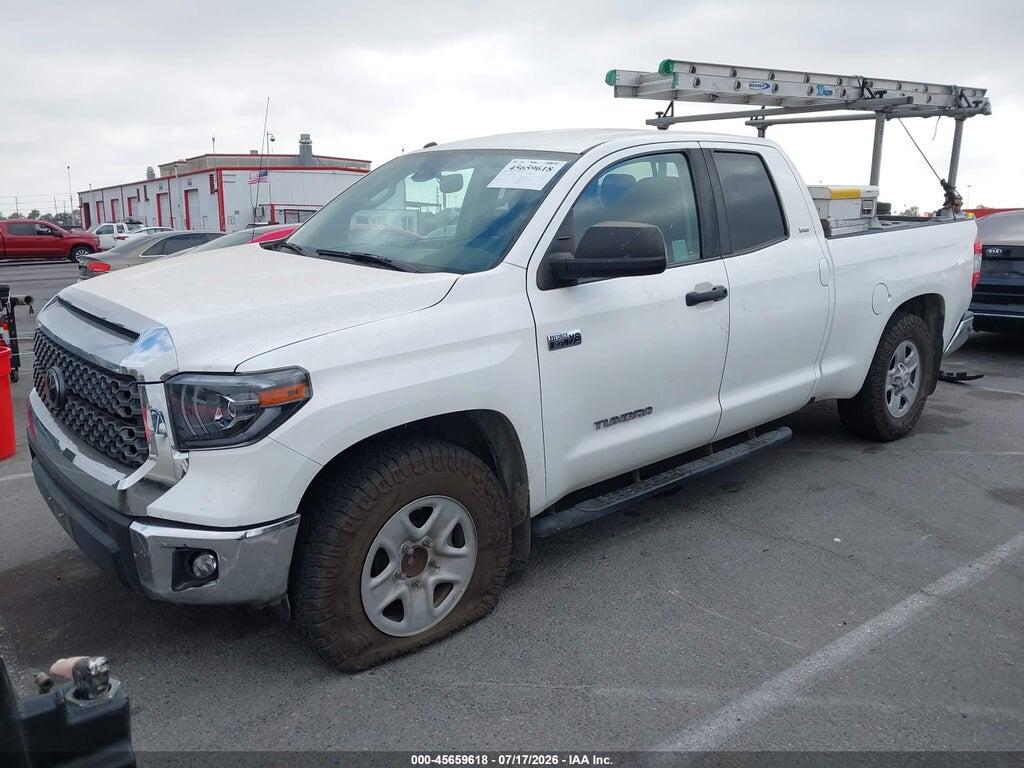 5TFRY5F17KX247488 2019 TOYOTA TUNDRA photo no. 2