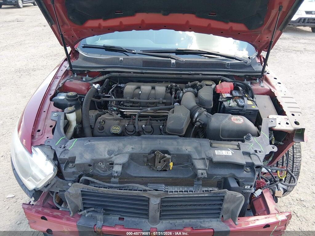1FAHP2F83EG136134 2014 FORD TAURUS photo no. 10