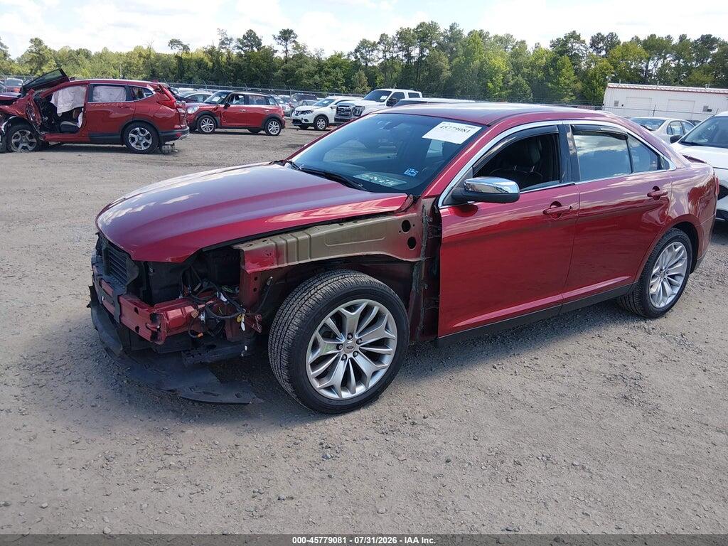 1FAHP2F83EG136134 2014 FORD TAURUS photo no. 2