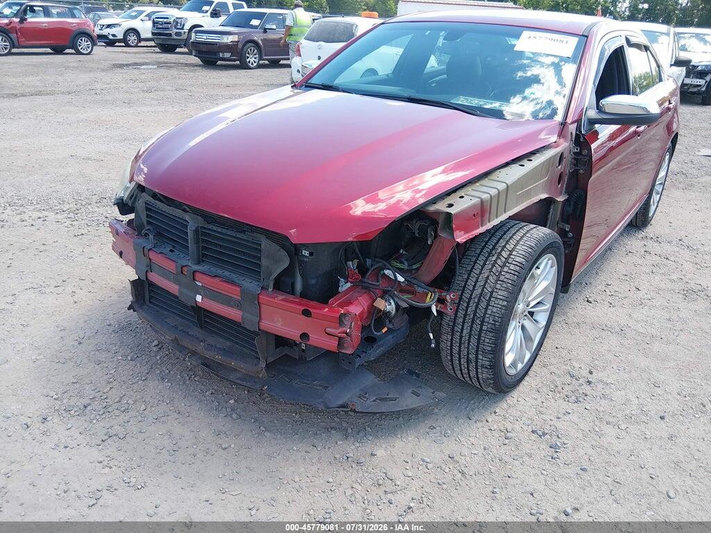 1FAHP2F83EG136134 2014 FORD TAURUS photo no. 6