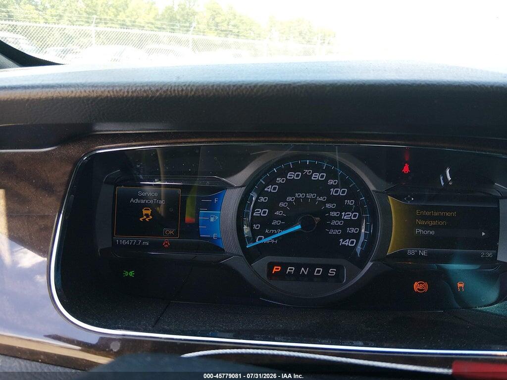 1FAHP2F83EG136134 2014 FORD TAURUS photo no. 7