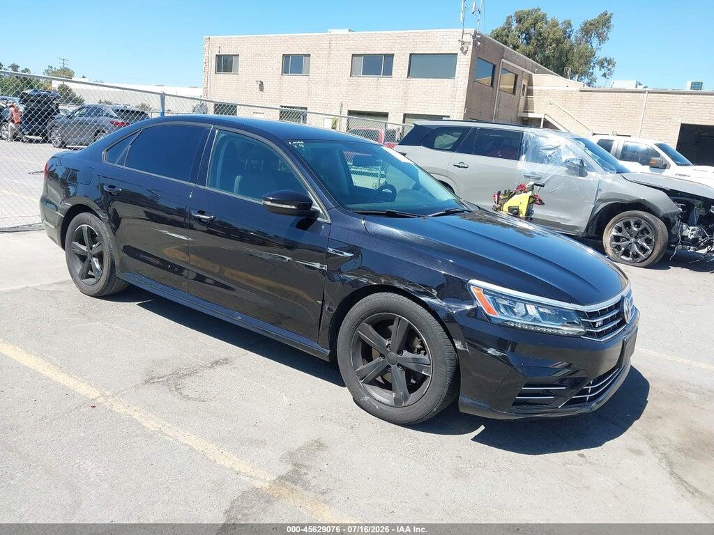 1VWAA7A31JC008916 2018 VOLKSWAGEN PASSAT photo no. 1
