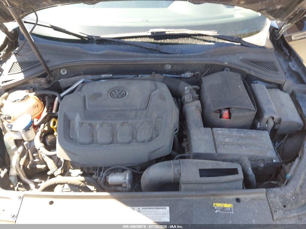 1VWAA7A31JC008916 2018 VOLKSWAGEN PASSAT photo no. 10