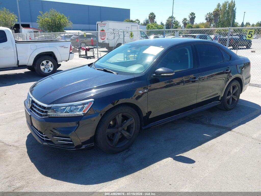 1VWAA7A31JC008916 2018 VOLKSWAGEN PASSAT photo no. 2