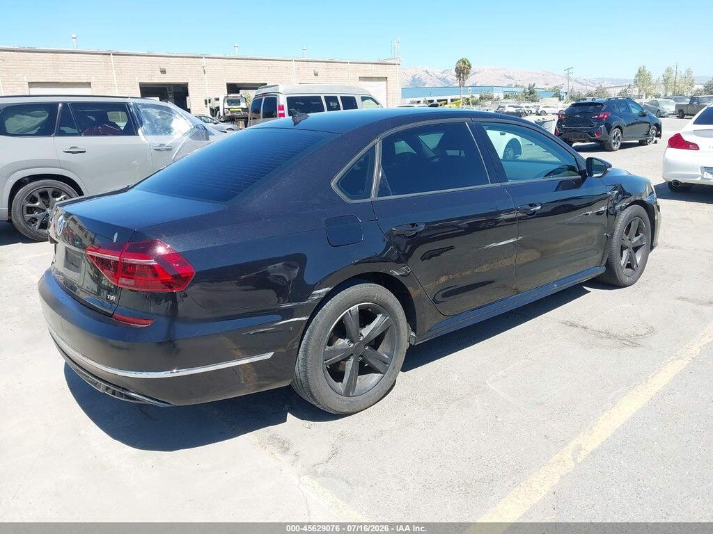 1VWAA7A31JC008916 2018 VOLKSWAGEN PASSAT photo no. 4